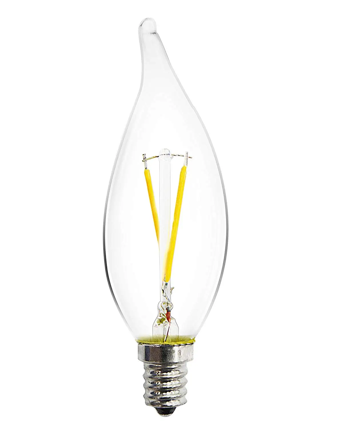 ZRAMO 2PACK 40W Retro Bulb Led String Lights Filament Incandescent Light Bulb For Retro Style Lighting String Lights and Pendants