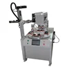 1-color Servo sealed cup pad printing machine with robot