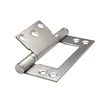 Offset Bearing 4 Inch Butterfly Flush Concealed Sub-mother Door Hinge For KTV Door