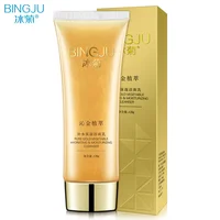 

BINGJU Skin Care Beauty 24k Gold Moisturizing Pore Cleansing Face Foam Cleanser