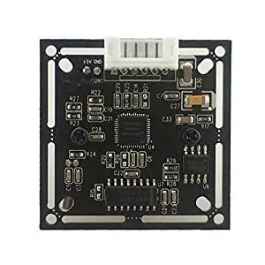 TOPMYS JPEG Color Camera Module RS-232 Serial Port Camera Module TM-S403,with video out Support VC0706 protocol CCTV Camera Module