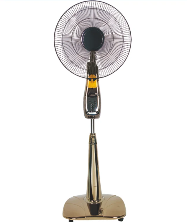 CE certification electrical 16inch stand fan with light