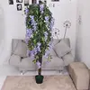 Top grade OEM design bright green mixed artificial plant