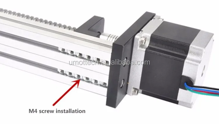Compact Design Xyz Gantry Robot Motorized Ball Screw Linear Actuator ...