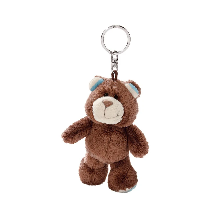 plush teddy bear keychain