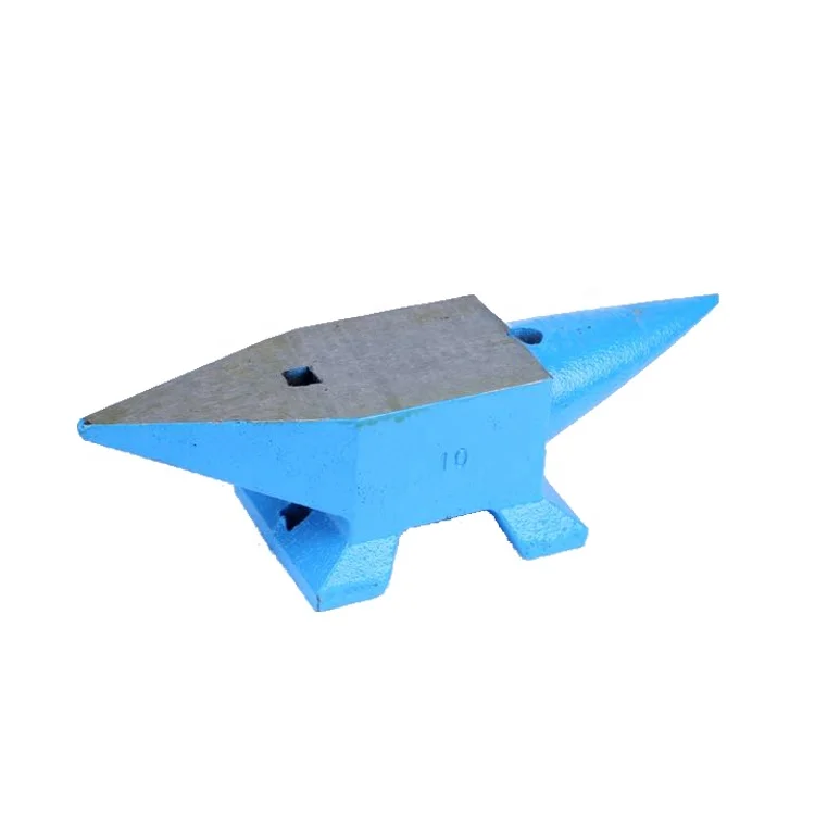 
Wholesale 5 to 100 KG Double Horn Forged Steel Anvil Blacksmith Anvil for Sale 