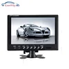 car monitor small display 9 inch digital Color TFT LCD with 2 Video input lcd for reversing parking backup rear view camera
