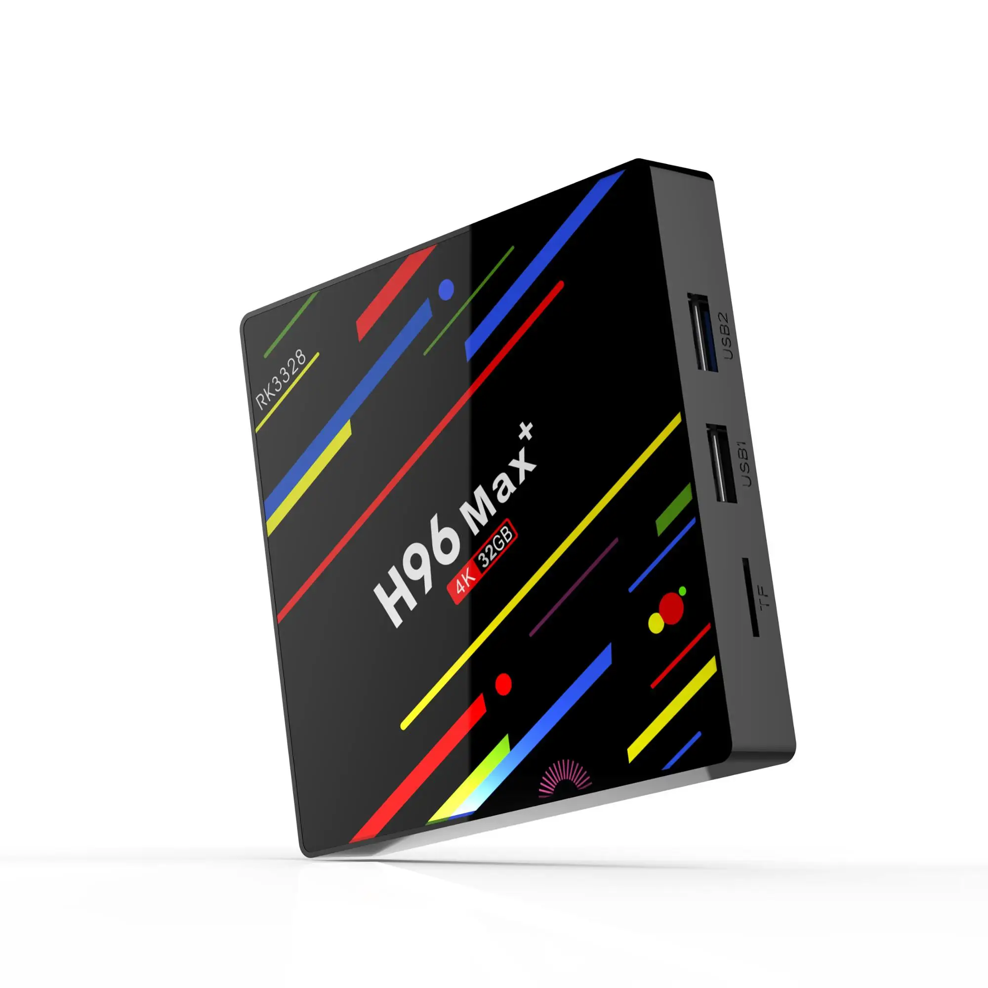 

H96max + rockchip rk3328 4GB 32GB Android 8.1 tv box with Dual Wifi USB3.0 2.4g 5g WIFI max 4k Media player