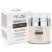 

Retinol Moisturizer Cream Anti Aging Majestic Pure Retinol Cream for Face and Eye- 2.5% Retinol Hyaluronic Acid Vitamin