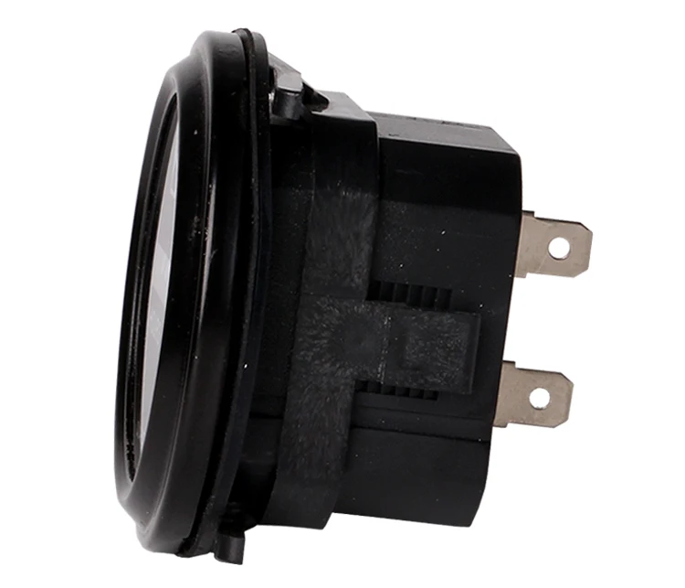 Hour Meter Truck Tractor Diesel Boat Engine 2" Round Gauge DC10V to 80V SH-1