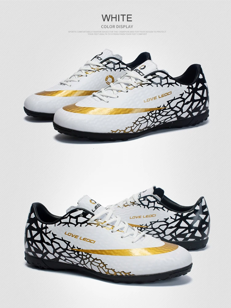 indoor and outdoor football shoes