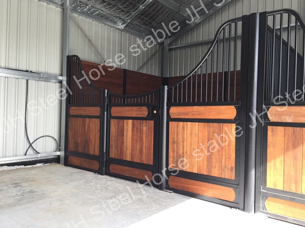 Front with swing door