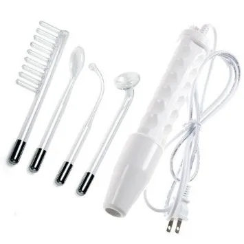 10W-30W High Frequency Derma Beauty Wand With Red Or Violet Ray
