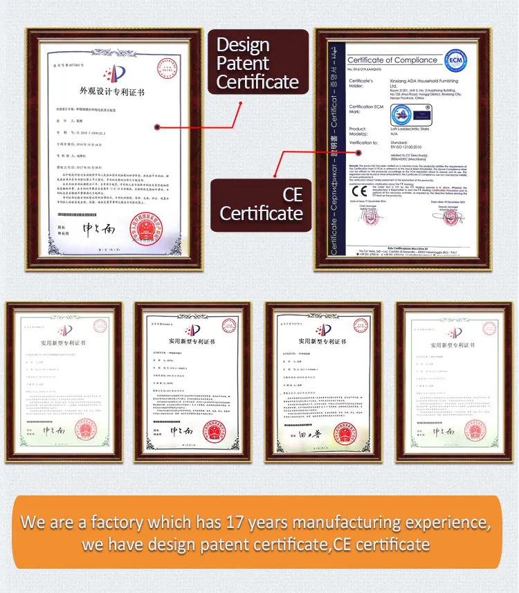 folding attic ladders for access