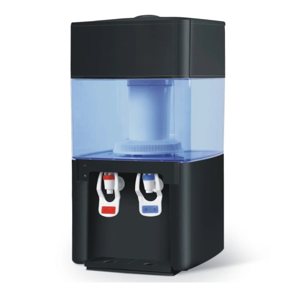 4 Gallon Hot Cold Alkaline Mineral Water Purifier Filter Pot System Tap