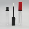 Wholesale Transparent Brush Tip Lip Gloss Tubes 5ml Container