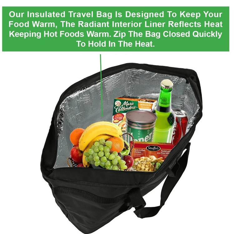 insulated grocery bag whole foods