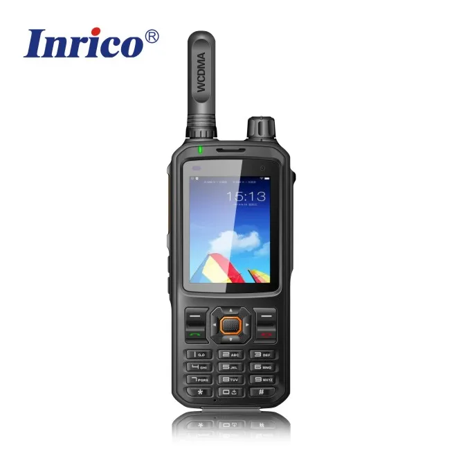 

Inrico T298S WiFi mobile phone with walkie talkie, Black