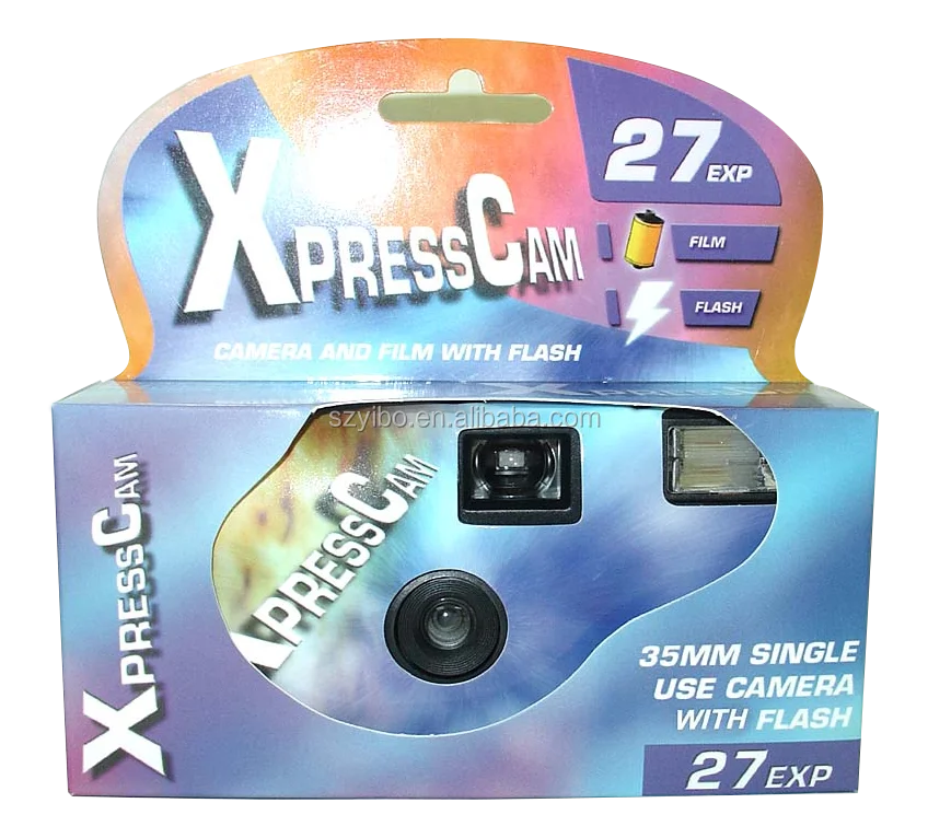 Disposable Camera Single Use Camera With Flash 35mm Film Camera