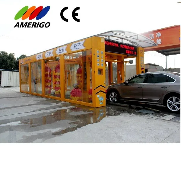 Amerigo Am 7sf自動トンネル洗車機価格 中古洗車装置 Buy 自動トンネル洗車機 トンネル洗車機 洗車機の価格 Product On Alibaba Com