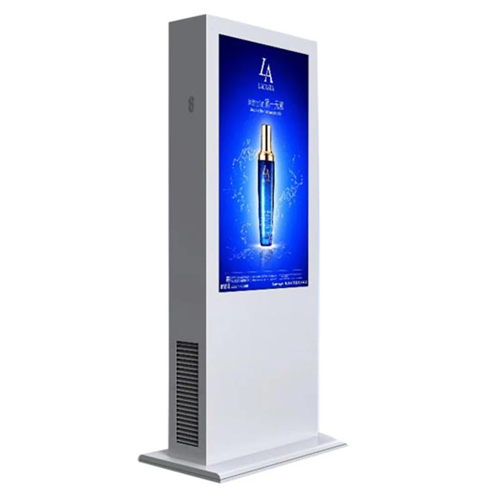 product-55 inch floor standing no touch advertising player outdoor-YEROO-img