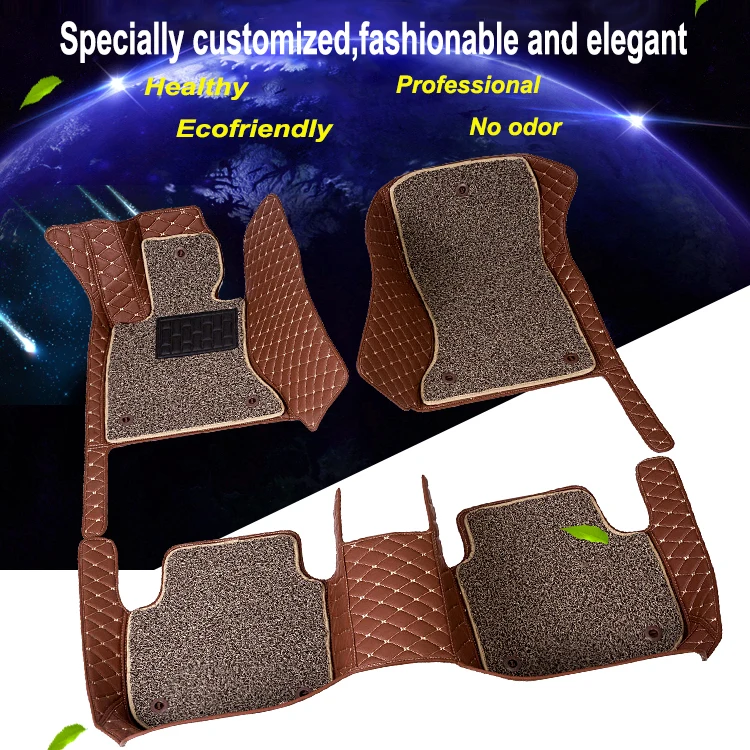 Custom Wholesale 3d 5d Waterproof Auto Mats Car Floor Mat Buy