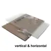 unique photo frame new models plastic letter message board for home decoration