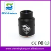2017 hot new products SXK 1:1 clone Flawless rda atomizer 24mm rda phenomenon atomizer clone