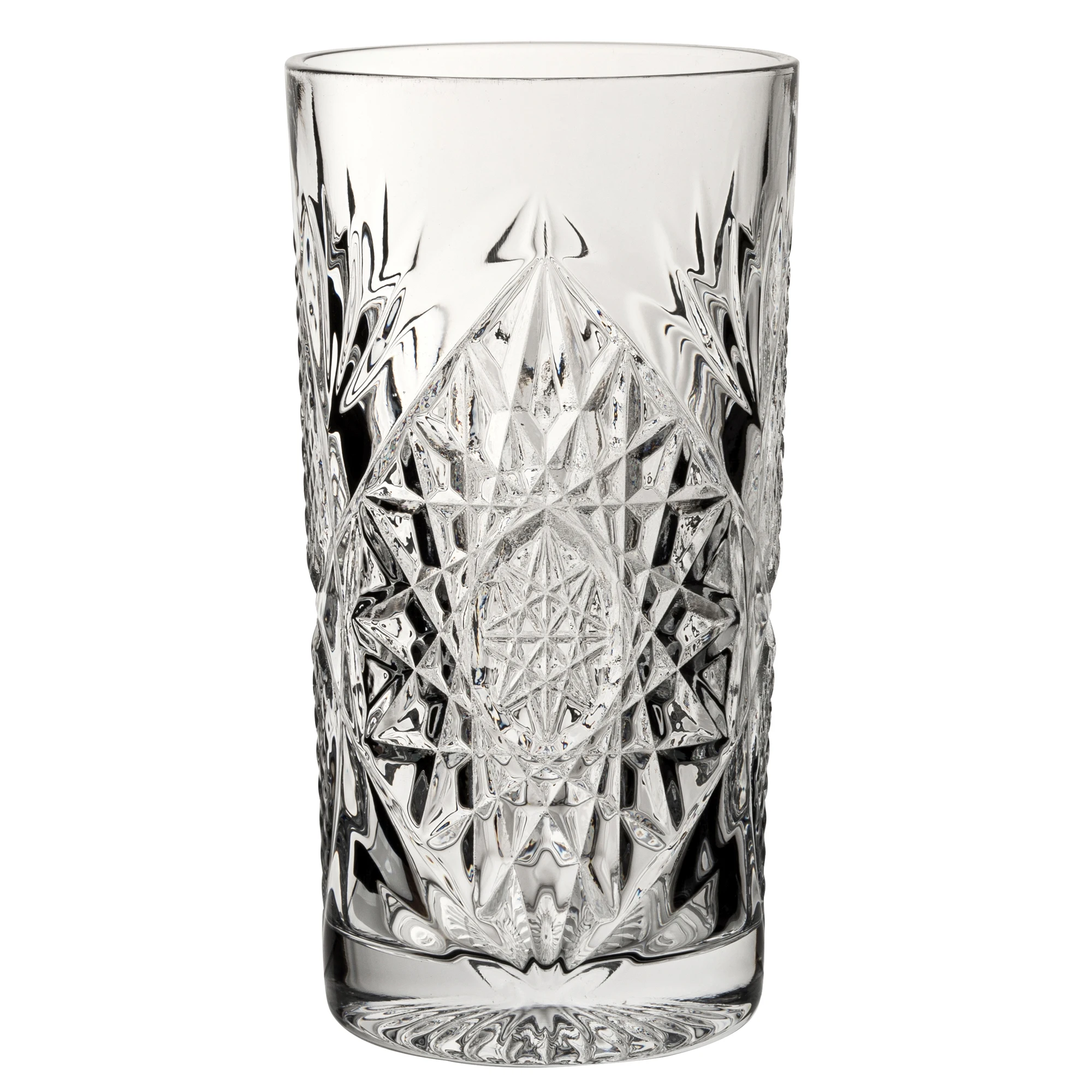 Cl glass. Бокал Libbey Hobstar.