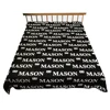 Cheap sublimation Printed Customized Bed Flat Sheet