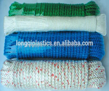 polypropylene rope stretch