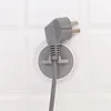 2019 Top selling bathroom shower fashionable magic multi-functional outlet plug and razor wall mount hanger holder plastic hooks