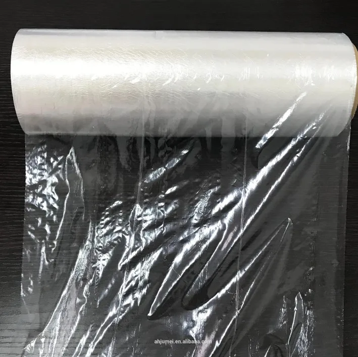 
PLA Biodegradable transparent Stretch Wrap Cling Film 