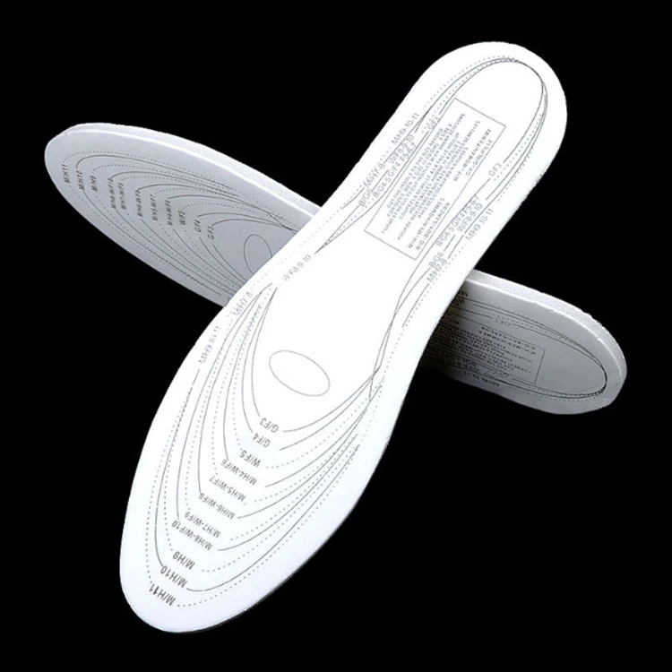 

trim to size amazon hot sell shoe insole shock absorbing memory foam insole, Customized