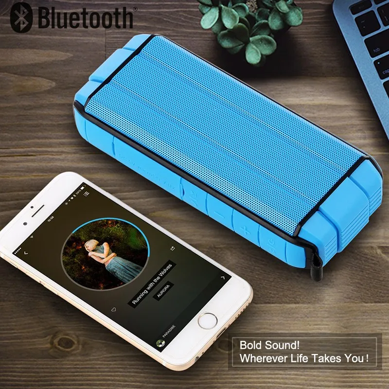 New Product Ideas 2019 Portable Outdoor Waterproof Speaker for mobile phones - ANKUX.COM