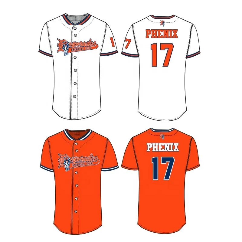 

Polyester baseball jersey custom, free design service