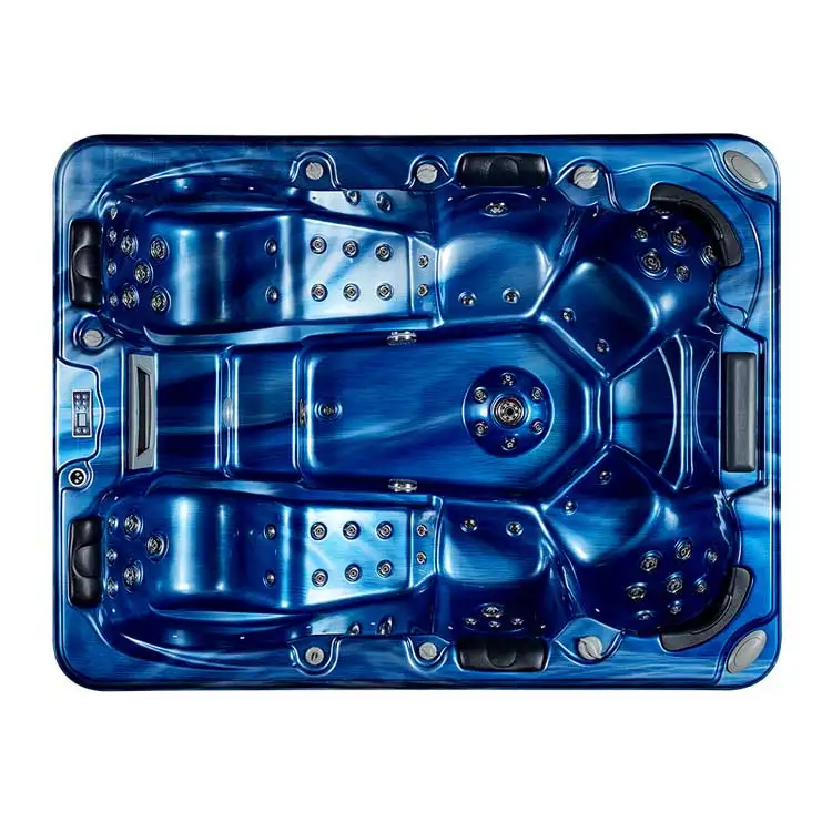 2018 Factory Ce/saa Approved Balboa System Extra Large Outdoor Spa 12 Person Hot Tubs Buy