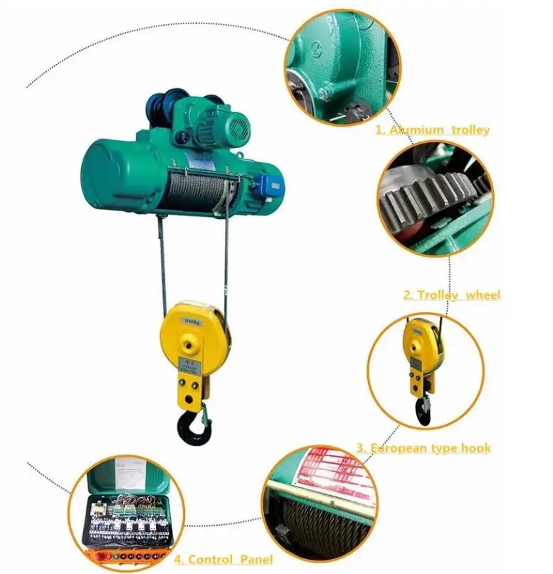 Wire rope hoist 