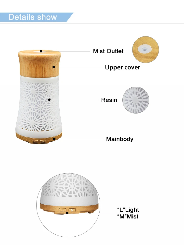 2018 Amazon Alexa Mini Electric Aroma Diffuser And Rohs Certification