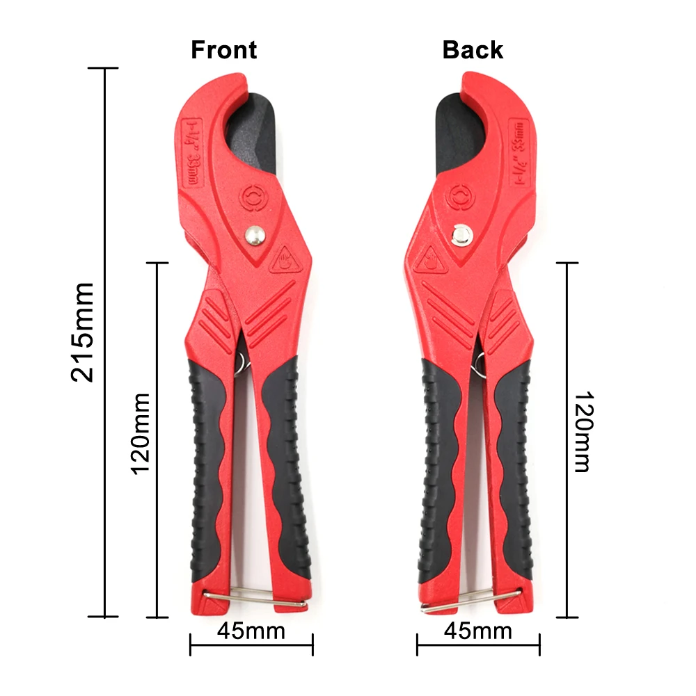 Pvc Pipe Cutter Lowes Water Tools Pc0814 Hvac Pexalpex Pipe Cutter