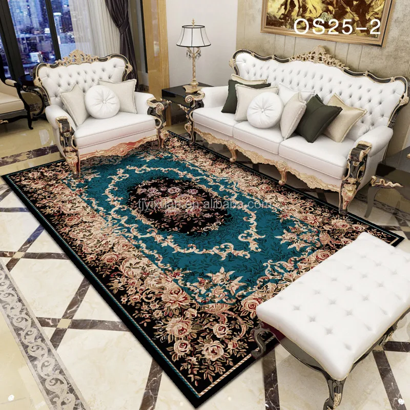 100% Polyester Machine Printed 2024 Rugs