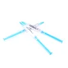 FDA&CE Approved Premium Safe Food Grade 3ml Empty Teeth Whitening Gel Syringe Private Label