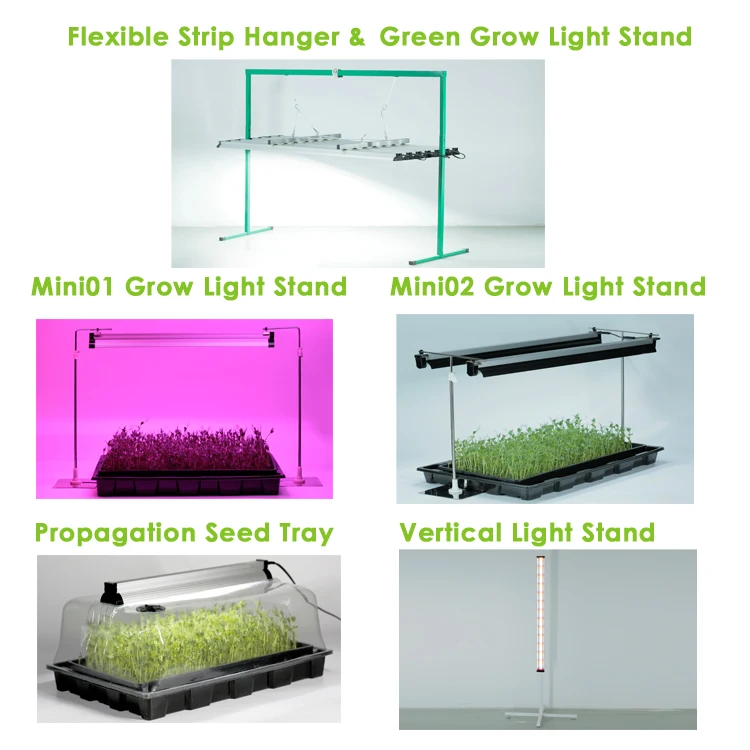 new products 48W Full Spectrum hydroponics LED grow light for indoor plants veg &amp; bloom Fruit