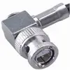 BNC Female Right Angle connector For RG 58 Crimp