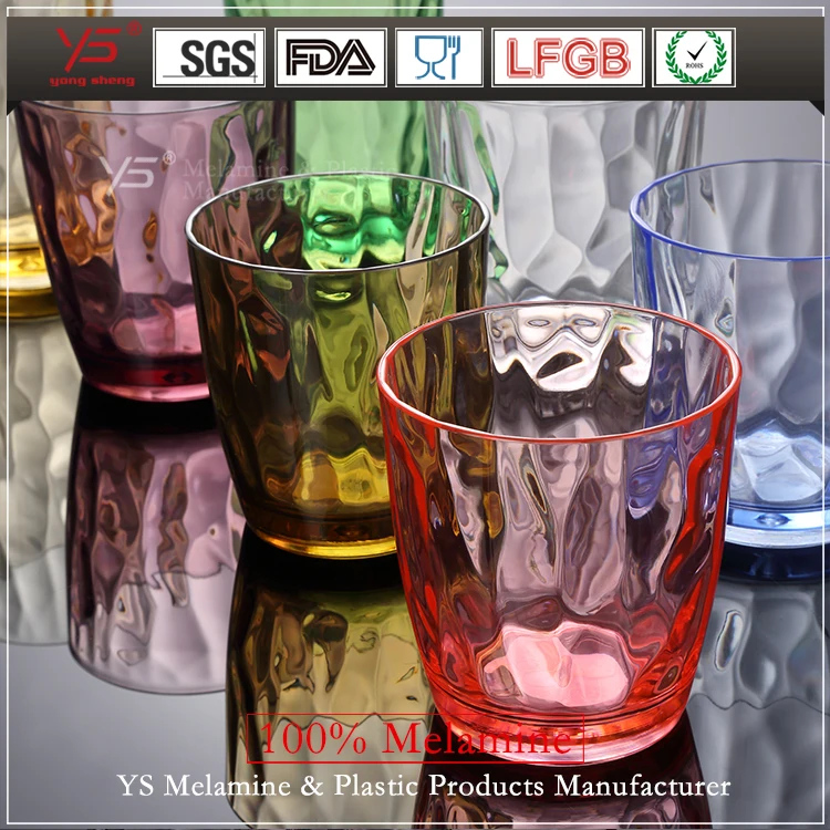 Best Selling Target Plastic Cups Small/middle/big Teal Reusable Plastic