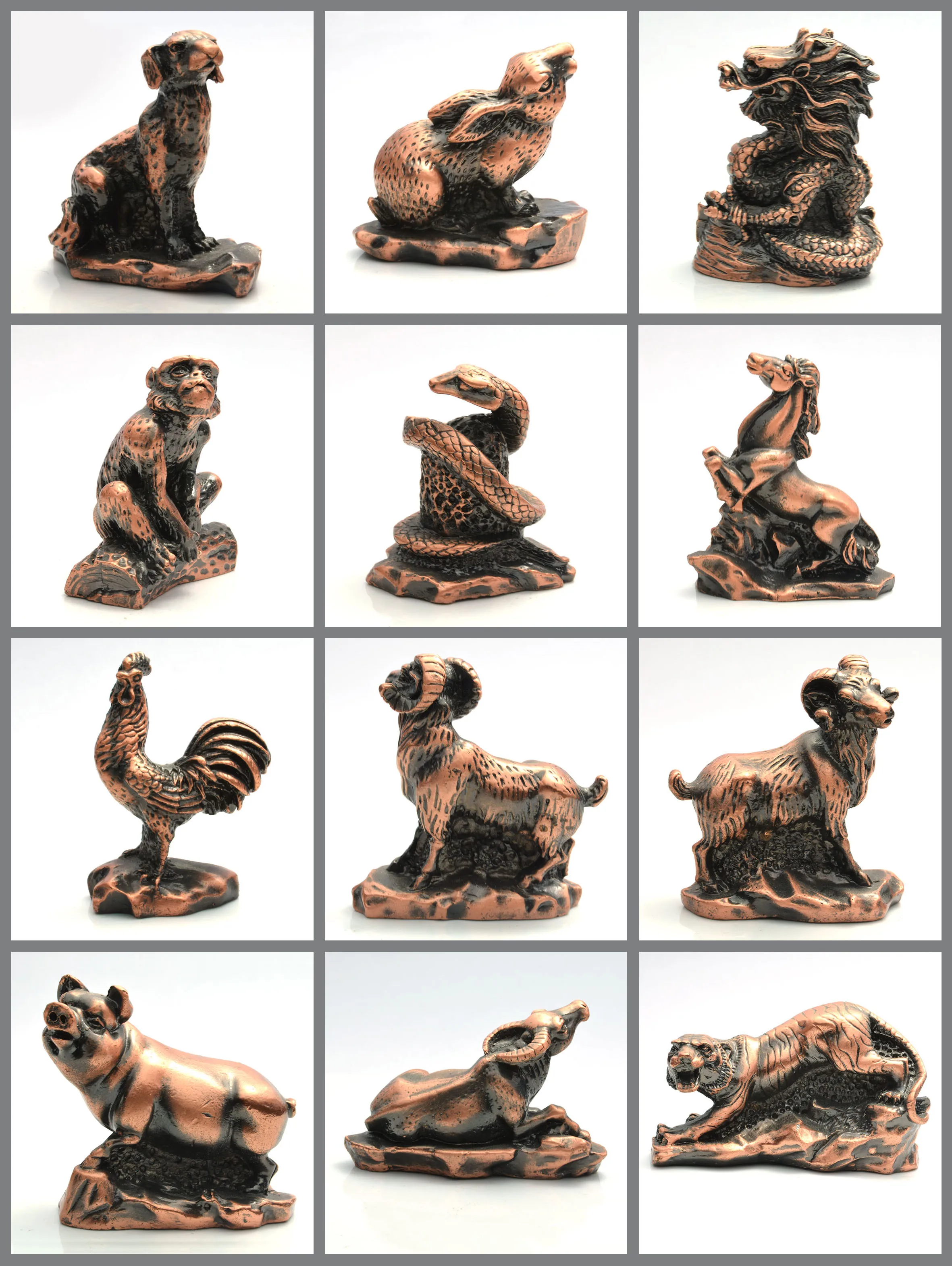 Decoration Wall 3D Animal Opener Statues