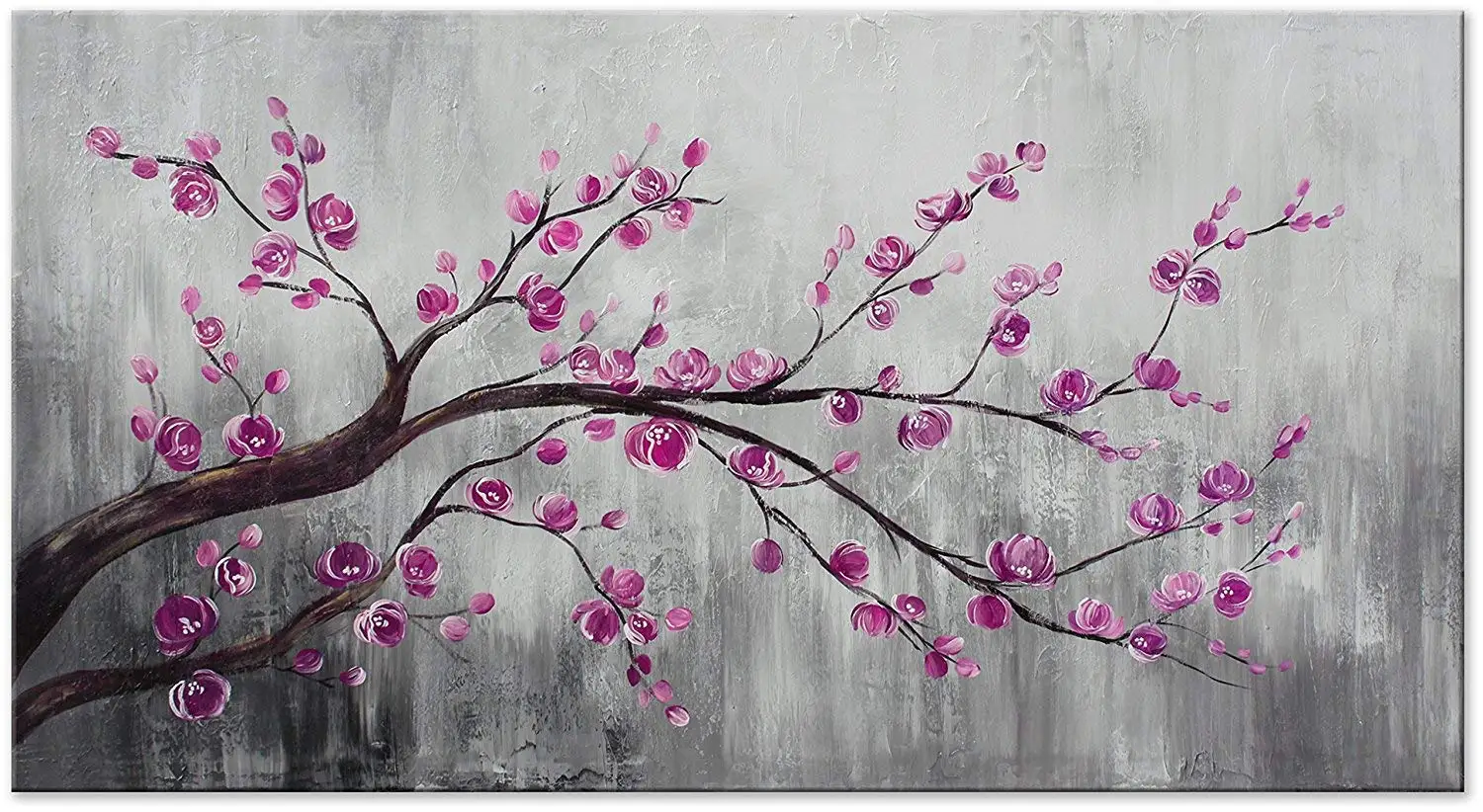 Flower Texture Painting