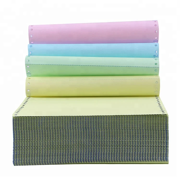 
Chinese Manufacturer Carbonless Computer Paper 2 Py 3 Ply Factory Direct Sale 