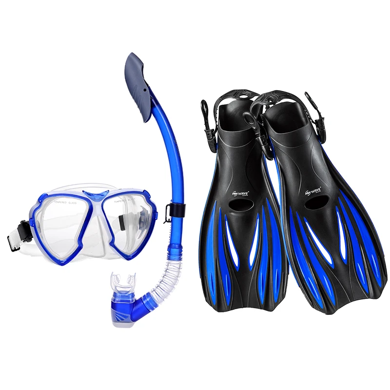 

Fashionable Adult Scuba Bulk sale adult watersport professional scuba diving mask snorkel fins set