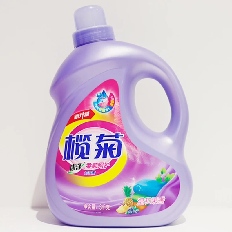 Comfort Fabric Detergent Liquid Baby Bottle Washing Liquid